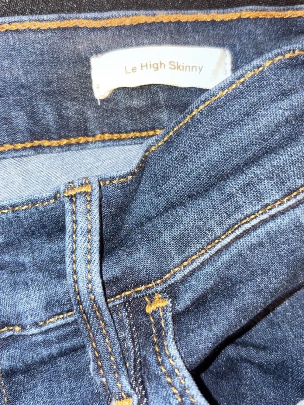 FRAME Le High Skinny Jeans – Women’s Size 27